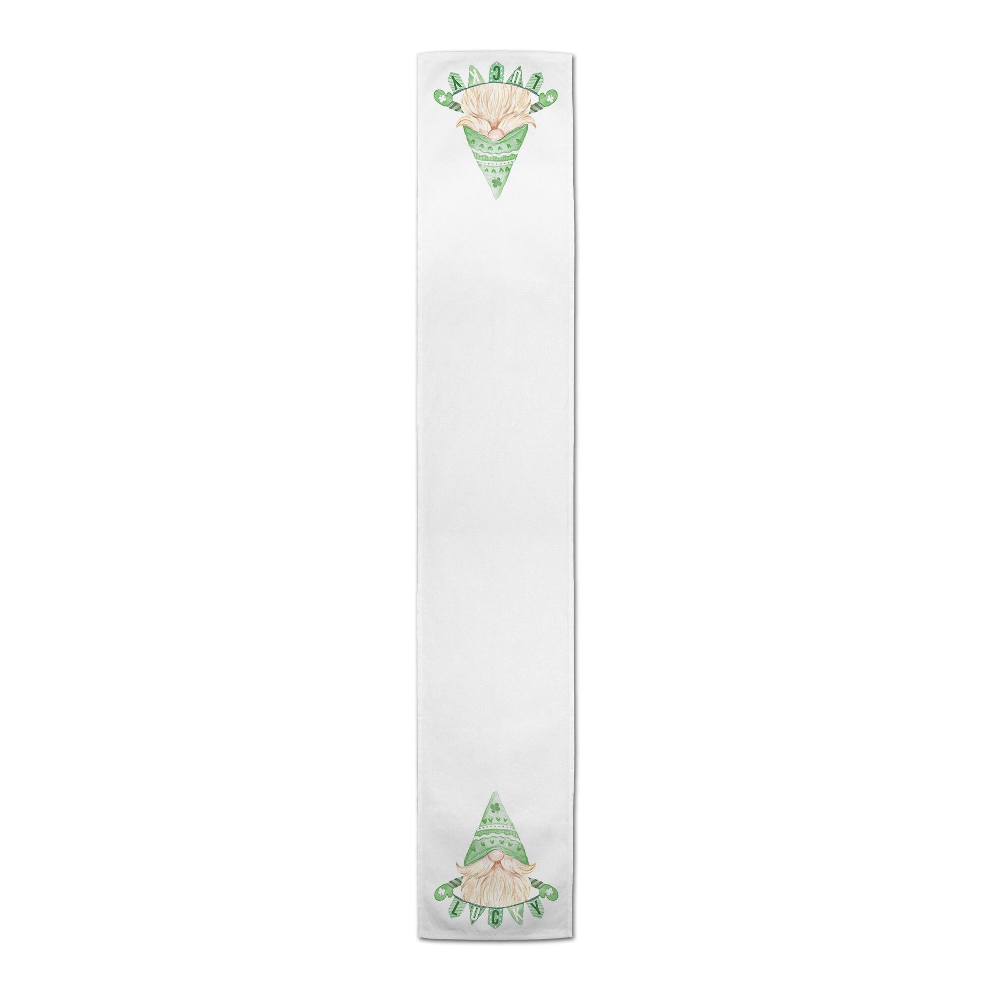 Lucky Leprechaun Long 16" x 90" Cotton Twill Runner